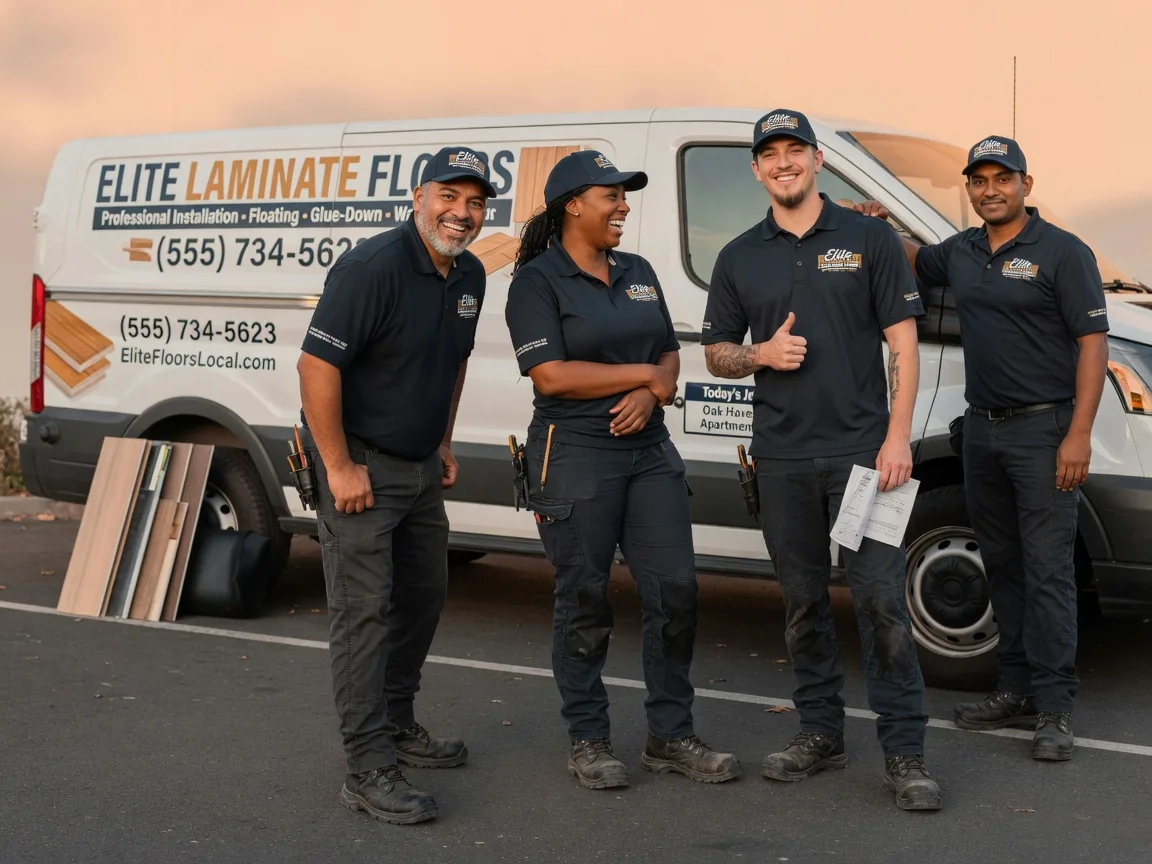 Laminate flooring installation company in Piedmont, OK